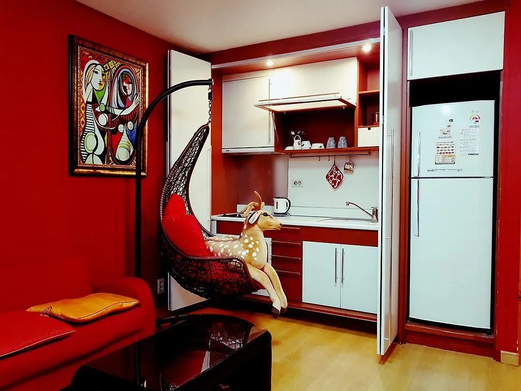 Justin House 호텔 서울특별시 대한민국