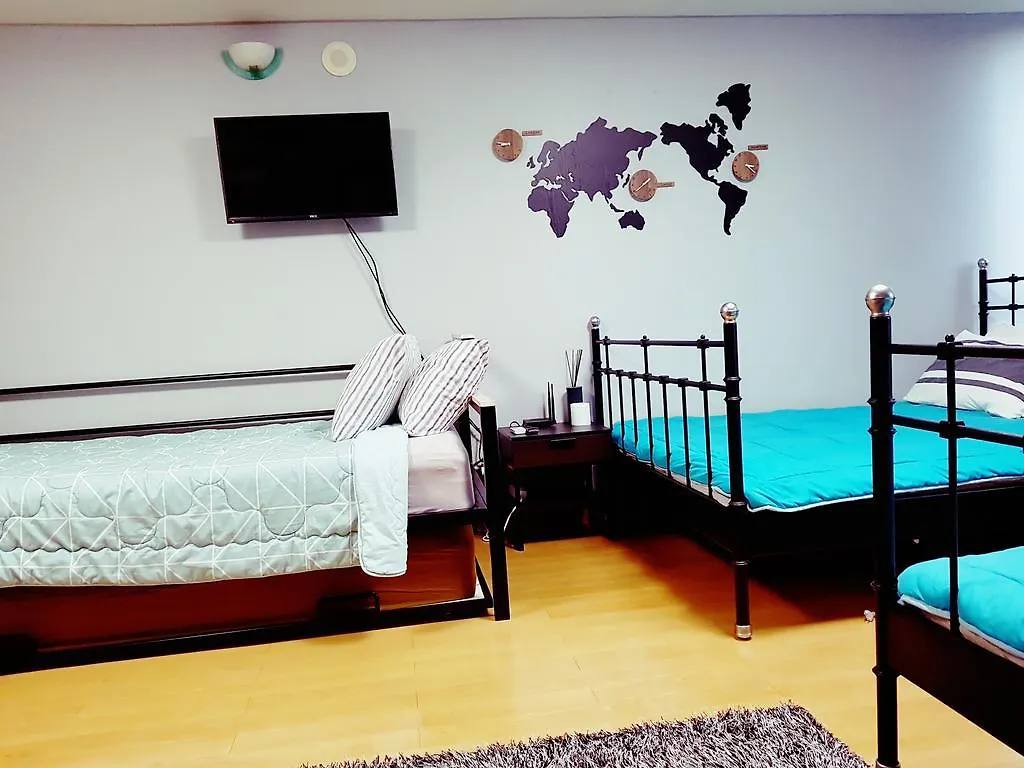 Hotel Justin House Soul Jižní Korea