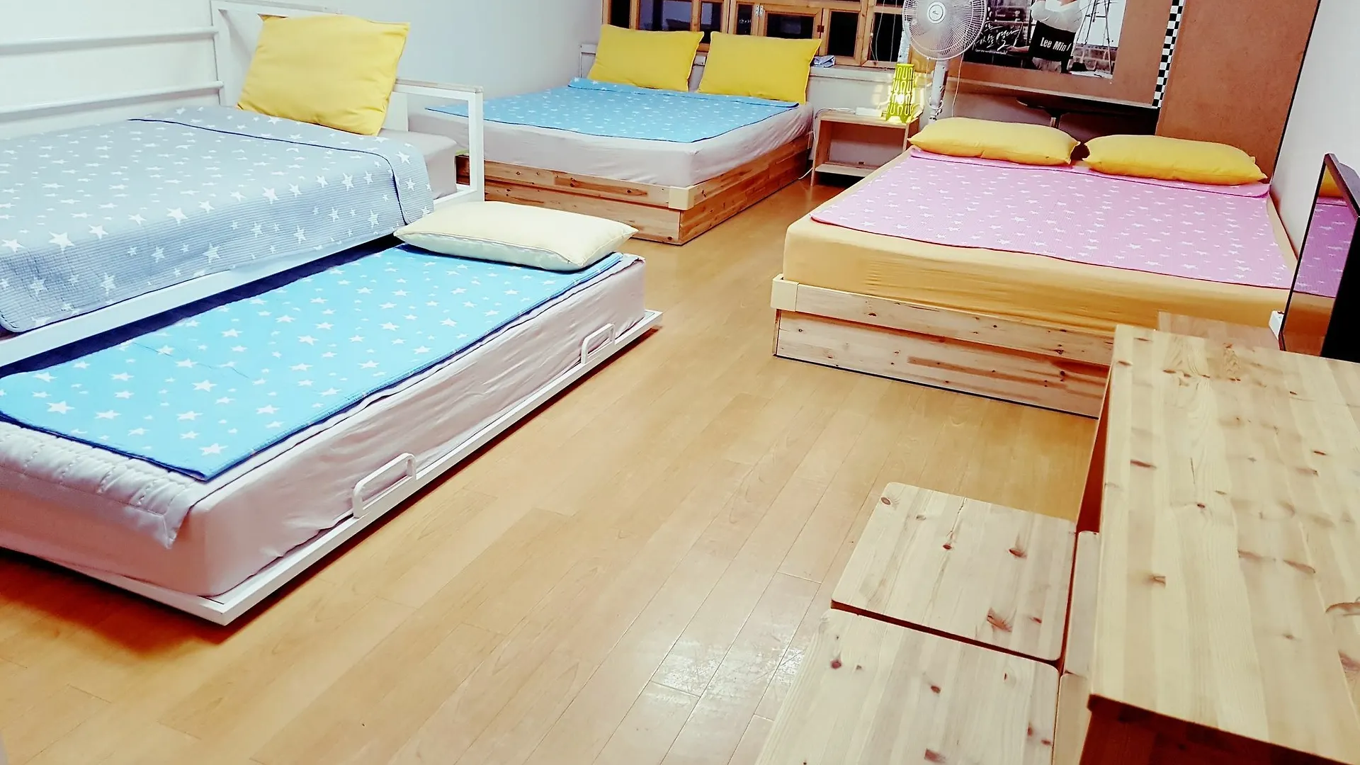 *** Penzion Hotel Justin House Soul Jižní Korea